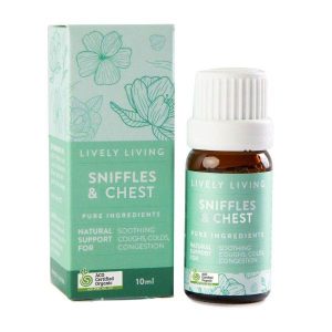 SNIFFLES & CHEST ORGANIC 10ml