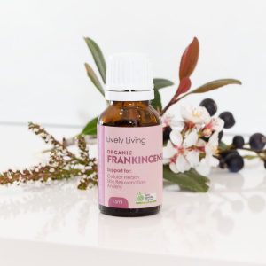 Organic Frankincense (Boswellia Serrata) 15ml