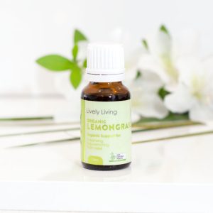 Organic Lemongrass 15ml