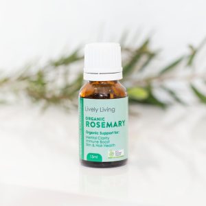 Organic Rosemary 15ml