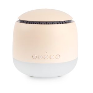 Aroma Chill with Bluetooth Speaker – Cream