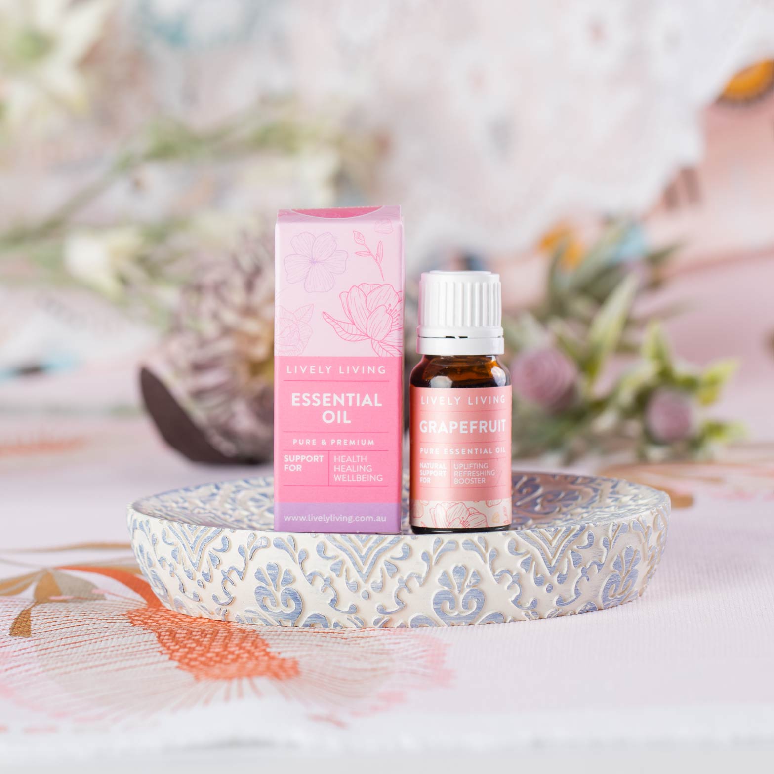 GRAPEFRUIT PINK 10ml Iconic Essential Oils