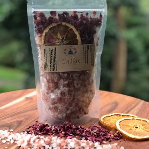 CHILLAX BATH SALTS 400G