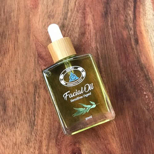 ORGANIC COLD PRESSED FACIAL OIL- SENSITIVE/MATURE SKIN