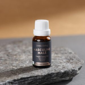 MASCULINE MALE 15ML ORGANIC BLEND