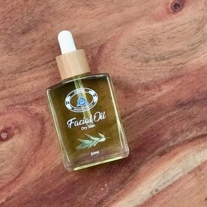 ORGANIC COLD PRESSED FACIAL OIL- DRY SKIN