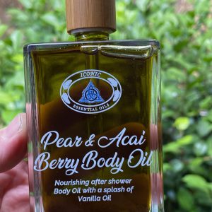 PEAR & ACAI BERRY BODY OIL 100ML