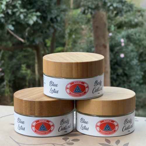 BLUE LOTUS BODY CUSTARD 100G