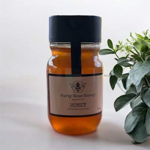RUSTY GATE YELLOW BOX RAW HONEY 500G