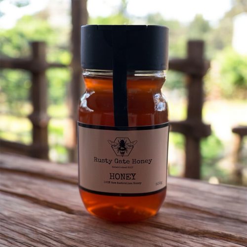 RUSTY GATE STRINGYBARK RAW HONEY 500G