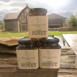 HAWKESBURY RIVER FLORAL RAW HONEY 500G
