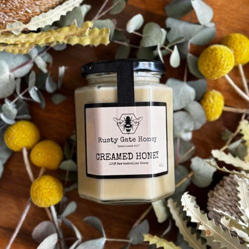 RUSTY GATE CREAMED HONEY 400G