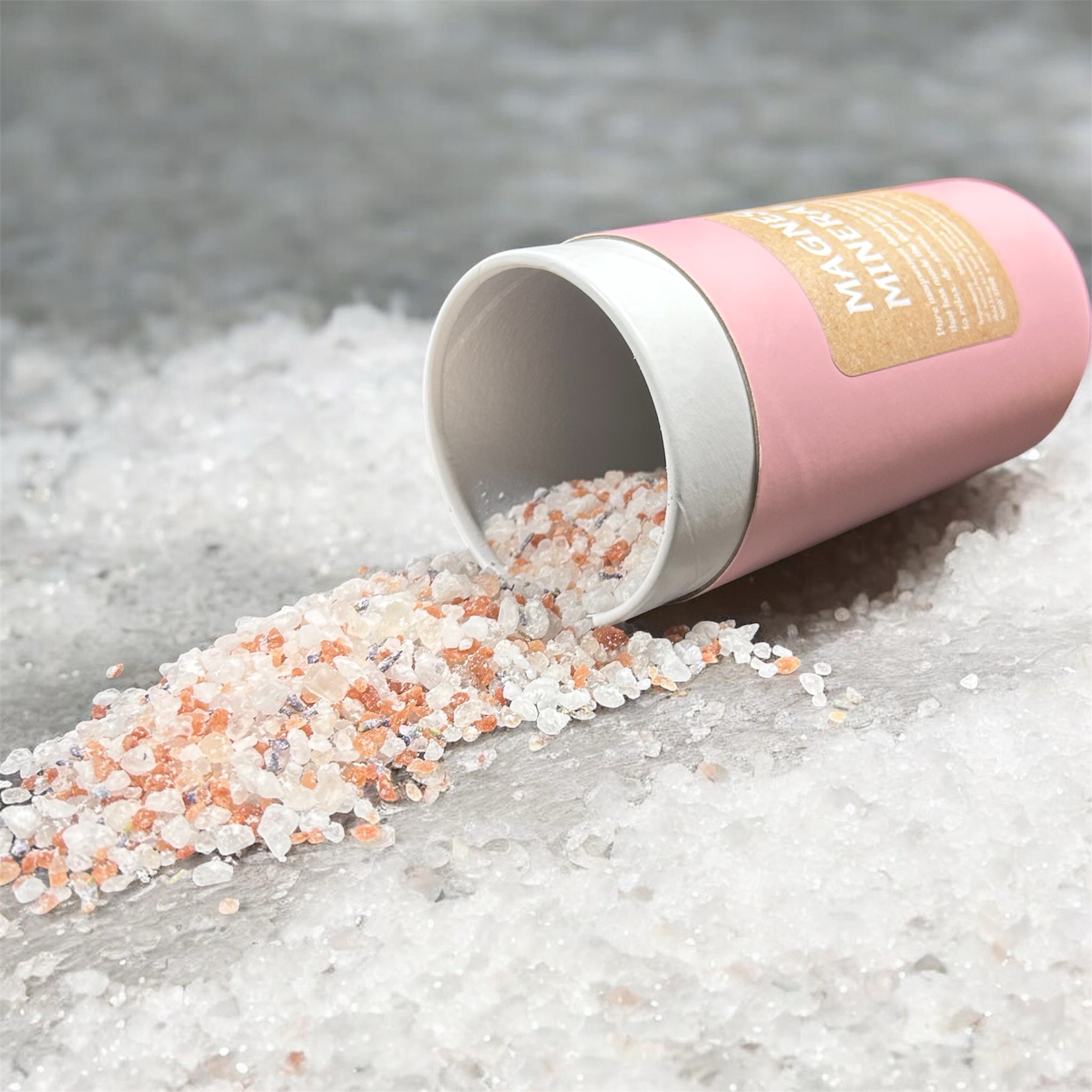 MAGNESIUM & MINERAL SOAK WITH ROSE AND LAVENDER ESSENTIAL OILS